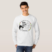 Lange T-Shirt (afwisselend logo) (Voorkant volledig)