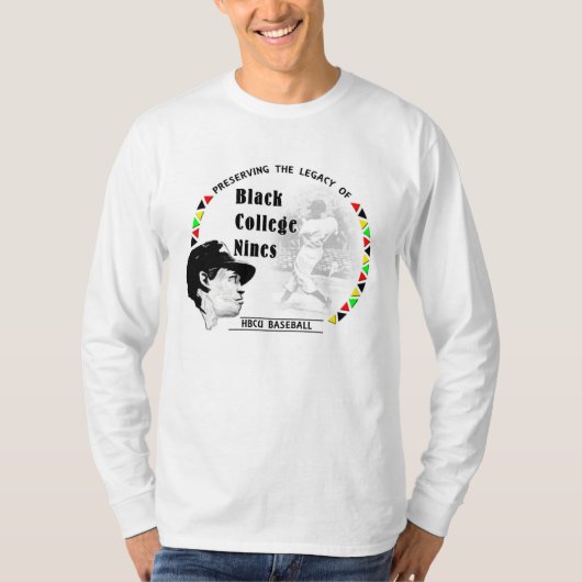 Lange T-Shirt (afwisselend logo) (Voorkant)