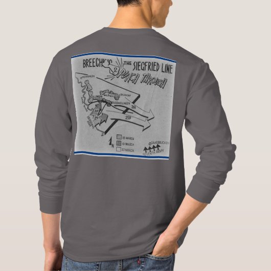 Lange T-Shirt-hoes 2022-reünie T-shirt (Achterkant)