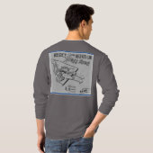 Lange T-Shirt-hoes 2022-reünie T-shirt (Achterkant volledig)