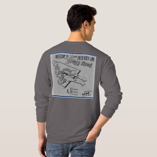 Lange T-Shirt-hoes 2022-reünie T-shirt (Achterkant volledig)