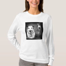 Lange T-Shirt-hoes T-shirt