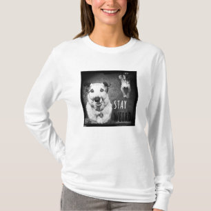 Lange T-Shirt-hoes T-shirt