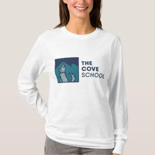 Lange T-shirt van de Cove School Women