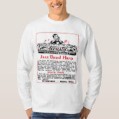 Lange T-Shirt van harmonica en Mannen (Voorkant)