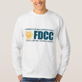 Lange T-shirt voor FDCC-Mannen (Voorkant)