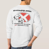 Lange T-Shirt White (Achterkant)