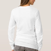 Lange T-Shirten lange beschermhoes Aangepaste Sjab T-shirt (Achterkant)
