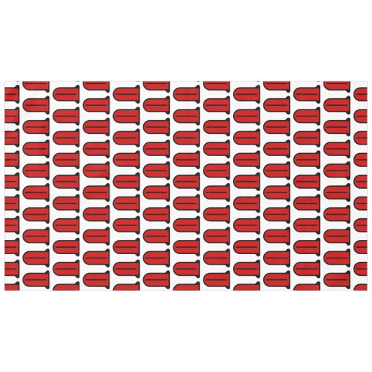 Lange 👅 tafelkleed (Voorkant (Horizontaal))