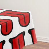 Lange 👅 tafelkleed (Voorbeeld)