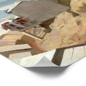 Lange tak, Winslow Homer Poster (Hoek)