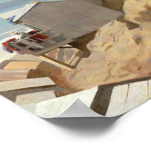 Lange tak, Winslow Homer Poster (Hoek)