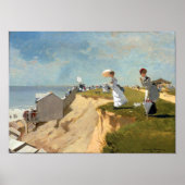 Lange tak, Winslow Homer Poster (Voorkant)