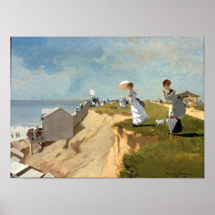 Lange tak, Winslow Homer Poster