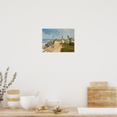 Lange tak, Winslow Homer Poster (Keuken)