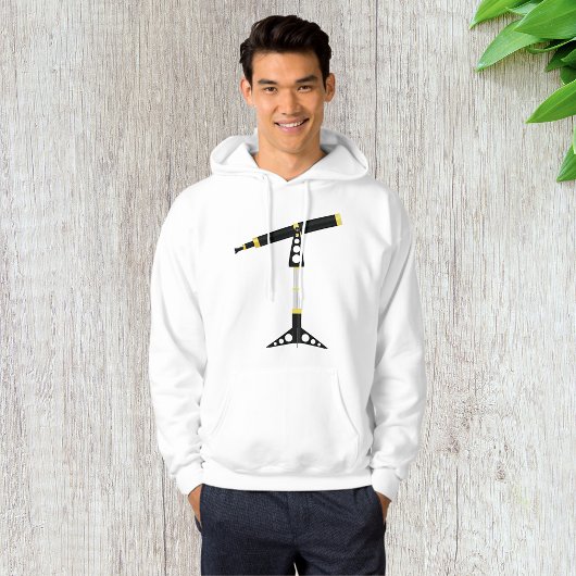 Lange telescoop hoodie