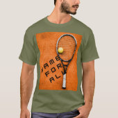 LANGE TENNIS T-SHIRT (Voorkant)