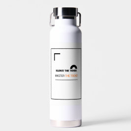 Lange Termijn Investor Waterfles | Mindset Design