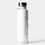 Lange Termijn Investor Waterfles | Mindset Design (Rechts)