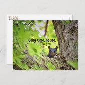 Lange tijd, geen Briefkaart zien (Voorkant / Achterkant)