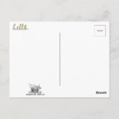 Lange tijd, geen Briefkaart zien (Achterkant)