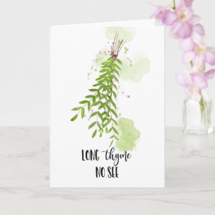 lange tijd geen lange afstand zonder familie kaart