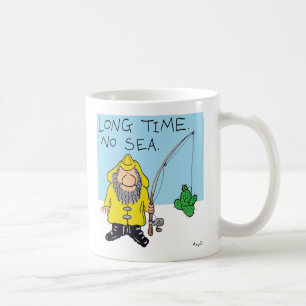 Lange tijd, geen Zee Koffiemok