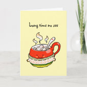 lange tijd onzichtbaar kaart (Voorkant)