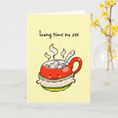 lange tijd onzichtbaar kaart (Gele Bloem)