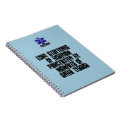 Lange tijden van het boreale moment van terreur notitieboek (Rechterzijde)