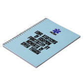 Lange tijden van het boreale moment van terreur notitieboek (Linkerzijde)