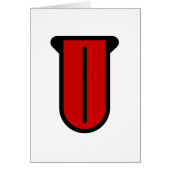 Lange tong 👅 Wenskaart (Voorkant)