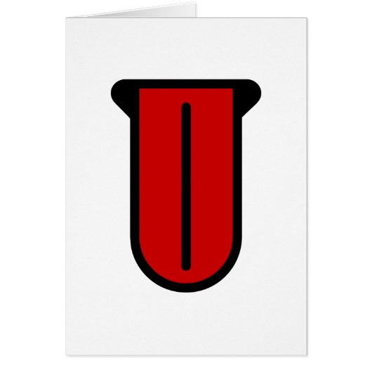 Lange tong 👅 Wenskaart (Voorkant)