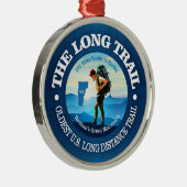 Lange Trail (C) Metalen Ornament (Rechts)