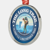 Lange Trail (C) Metalen Ornament (Links)