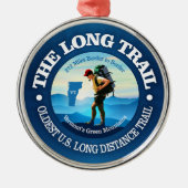 Lange Trail (C) Metalen Ornament (Voorkant)