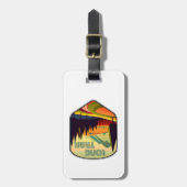 Lange Trail Vermont kleuren Bagagelabel (Voorkant verticaal)