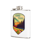 Lange Trail Vermont kleuren Heupfles (Links)