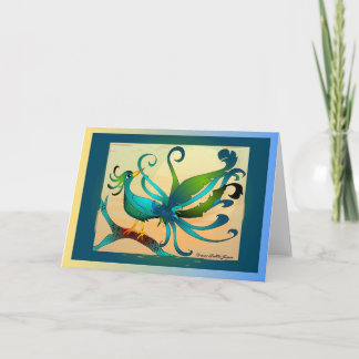 Lange Verhalen door Debbie Jensen Kaart