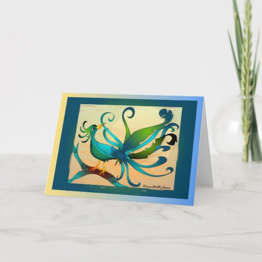 Lange Verhalen door Debbie Jensen Kaart (Voorkant)