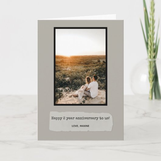 lange verjarenkaart hou van je kaart (Voorkant)