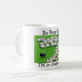 Lange verloren lamp: Bo Peep QUIT! Mok (Voorkant links)