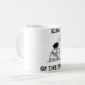 Lange verloren lamp: koning van de kudde koffiemok (Voorkant links)