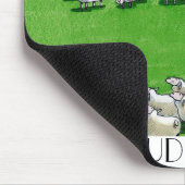 Lange verloren lamp: PROUD Black Sheep Mousepad Muismat (Hoek)