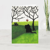 Lange Verre Liefde die - u missen door AmyLyn Kaart (Voorkant)