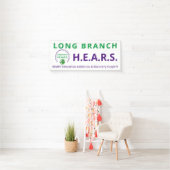 Lange vertakking HEARS Banner (Insitu)