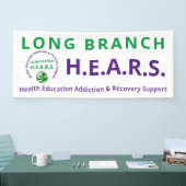 Lange vertakking HEARS Banner (Beurs)
