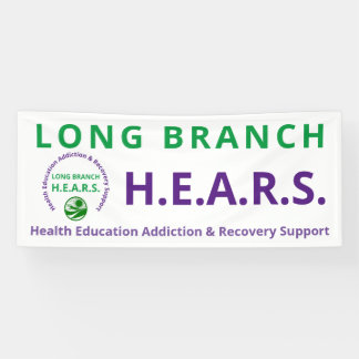 Lange vertakking HEARS Banner