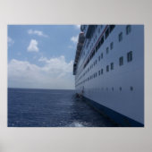 Lange verzending poster (Voorkant)