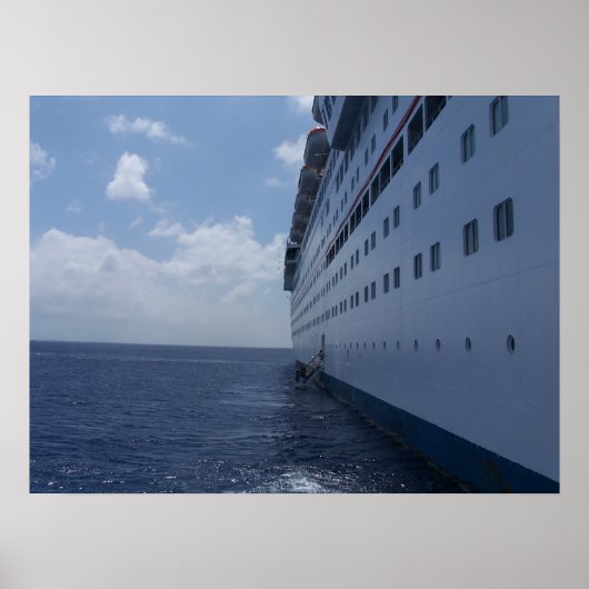 Lange verzending poster (Voorkant)